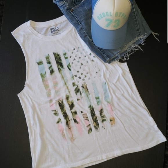 Billabong Tops - Billabong American Gypsy tank